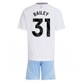 Aston Villa Leon Bailey #31 Borta Kläder Barn 2024-25 Kortärmad (+ Korta byxor)